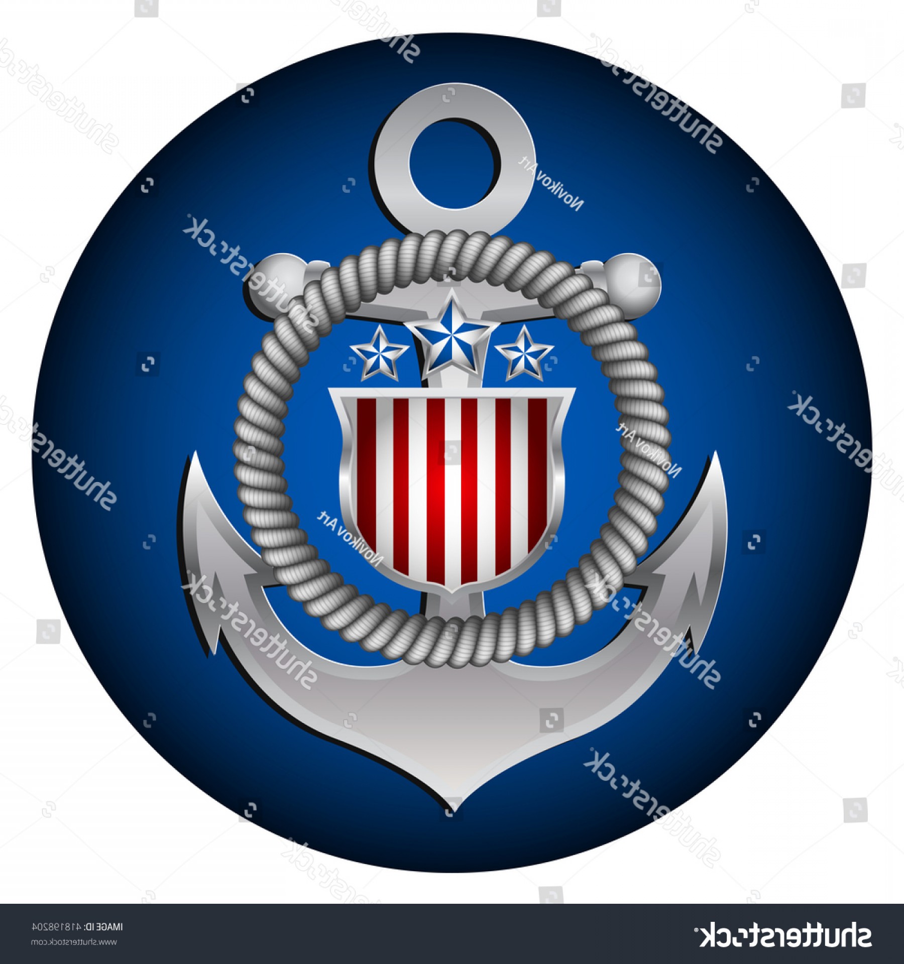 1800x1920 Coast Guard Emblem Vector Catamart