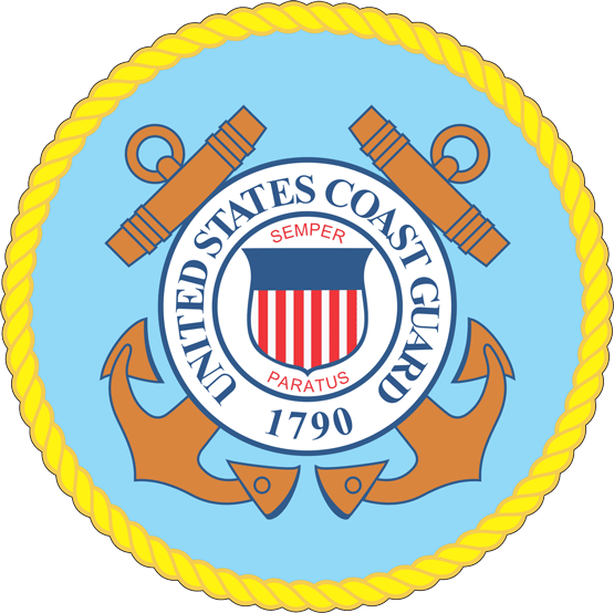 555x554 Download United States Coast Guard Logo Vector