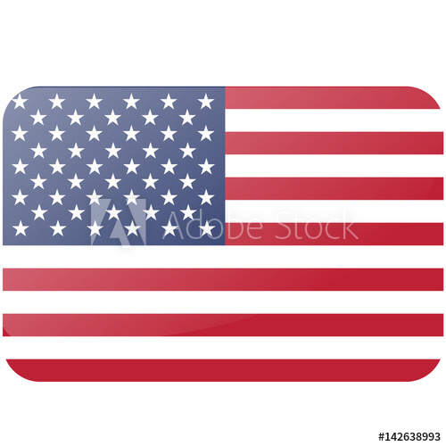 500x500 Usa Flag Official Colors And Proportion Correctly National