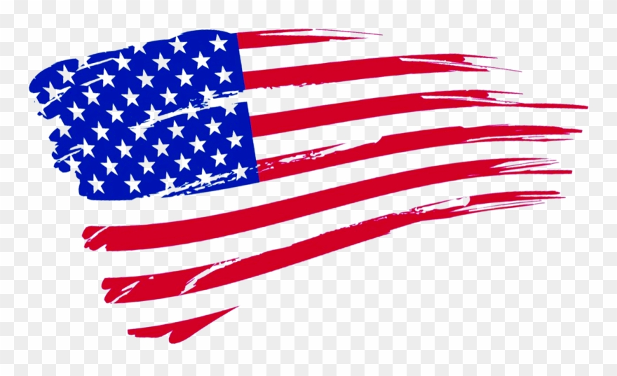 880x537 United State Flag Vector