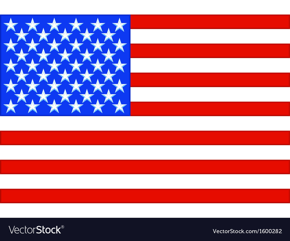 1000x830 Vector Flag Usa Download