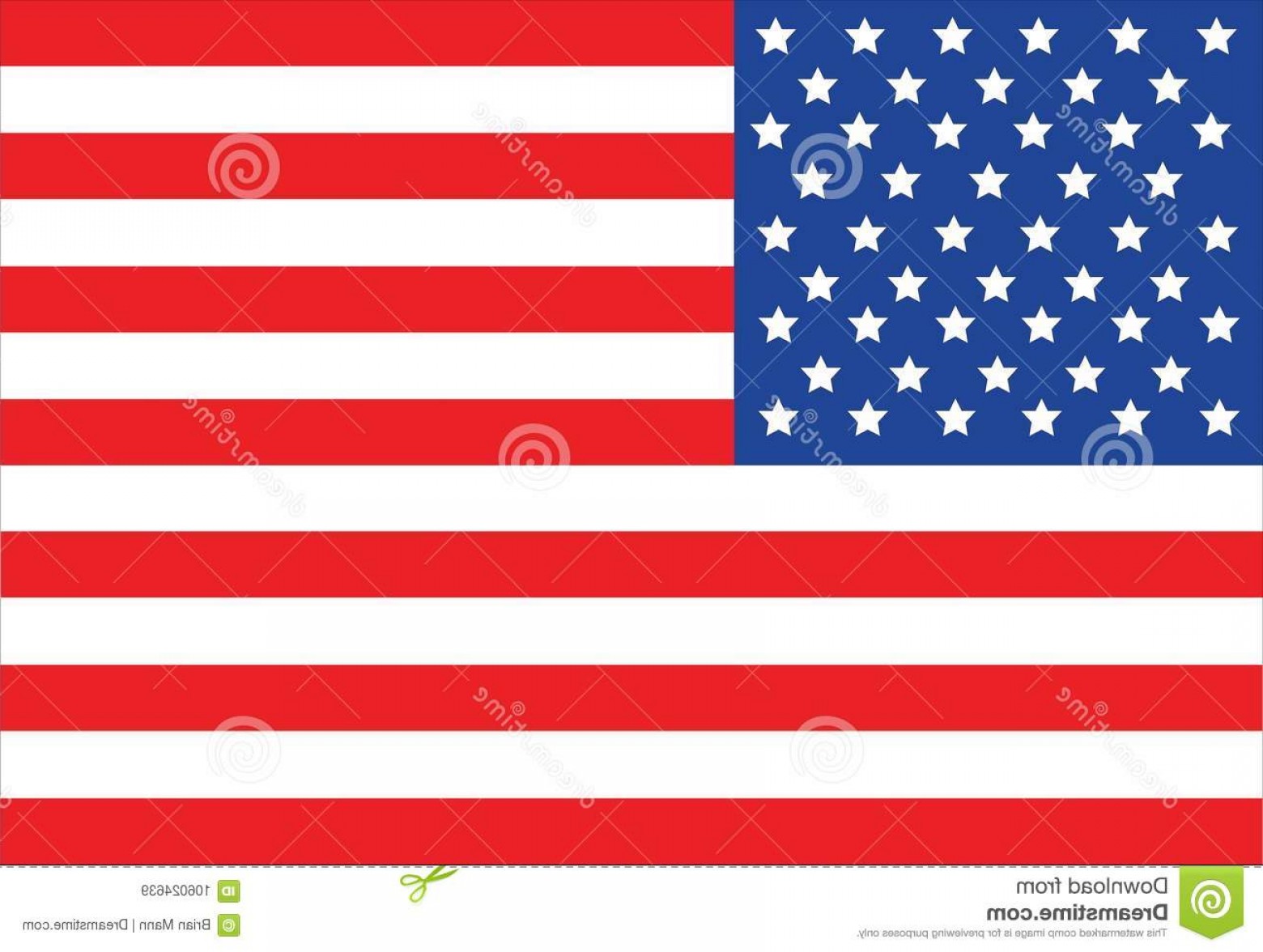 1560x1176 American Flag Vector Handandbeak