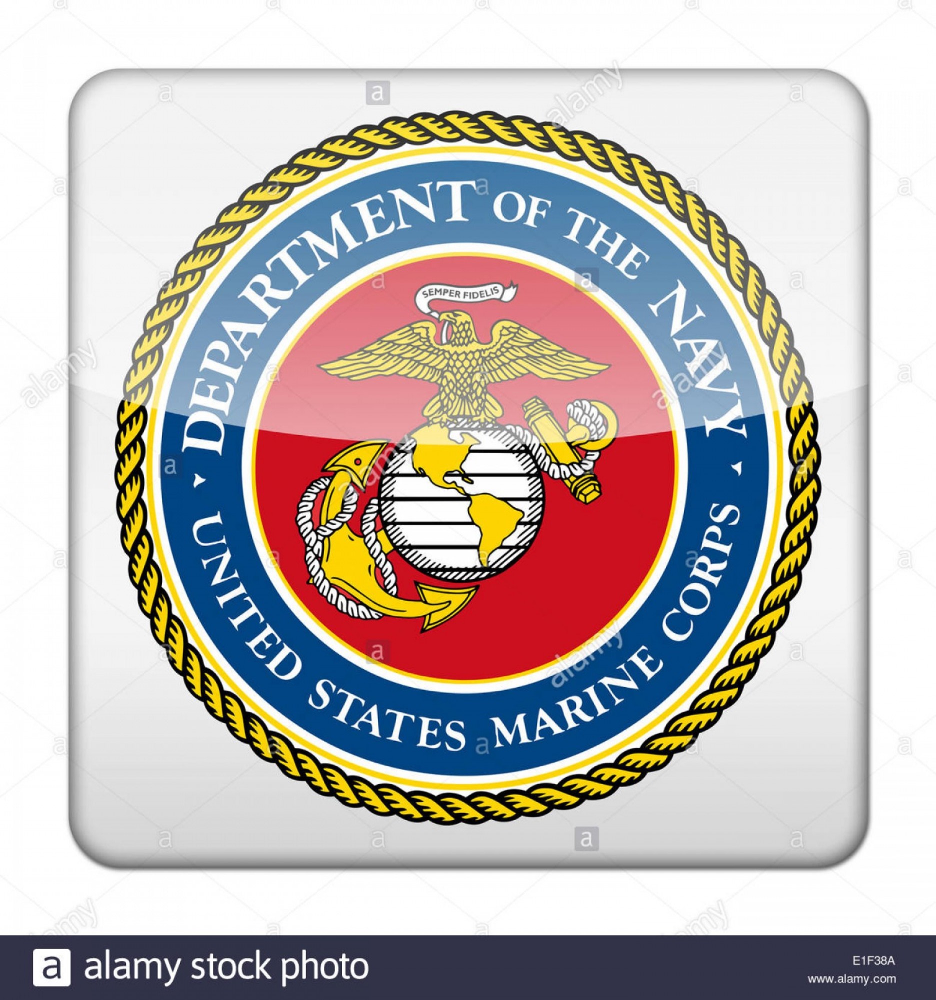 1872x2001 Stock Photo United States Marine Corps Icon Logo Isolated App
