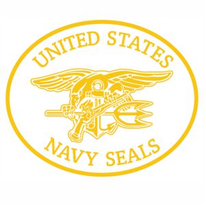 301x301 United States Navy Seals Logo Vector