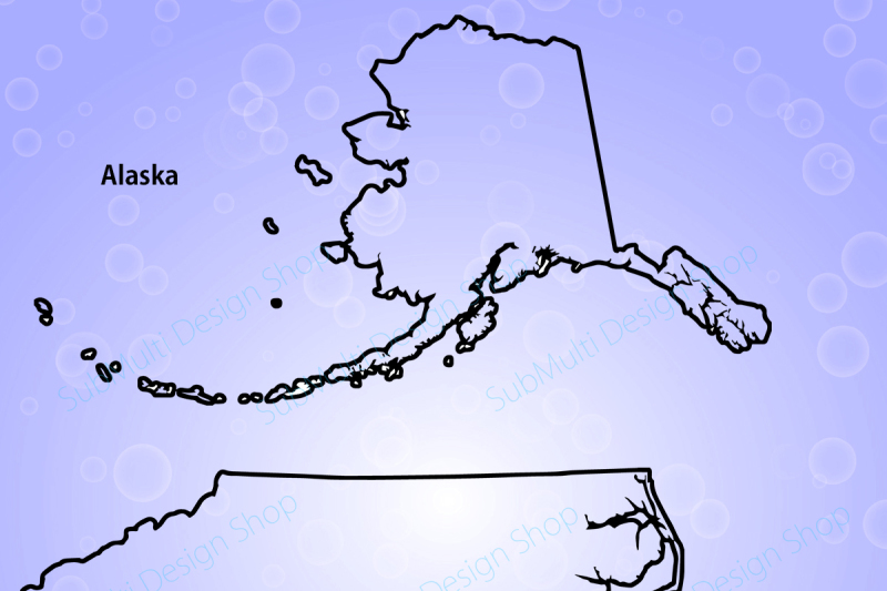 800x533 United States Map