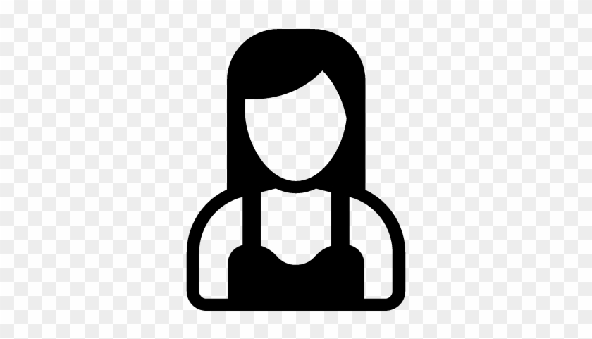 840x481 Woman With Dress Outline Vector