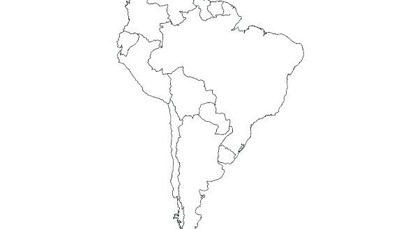 585x329 Map Outline Of The United States