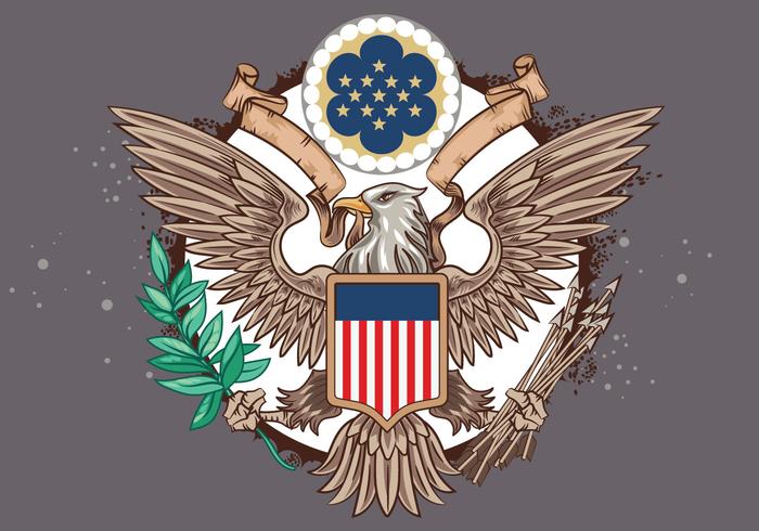 700x490 Great Seal Of The United States Vector