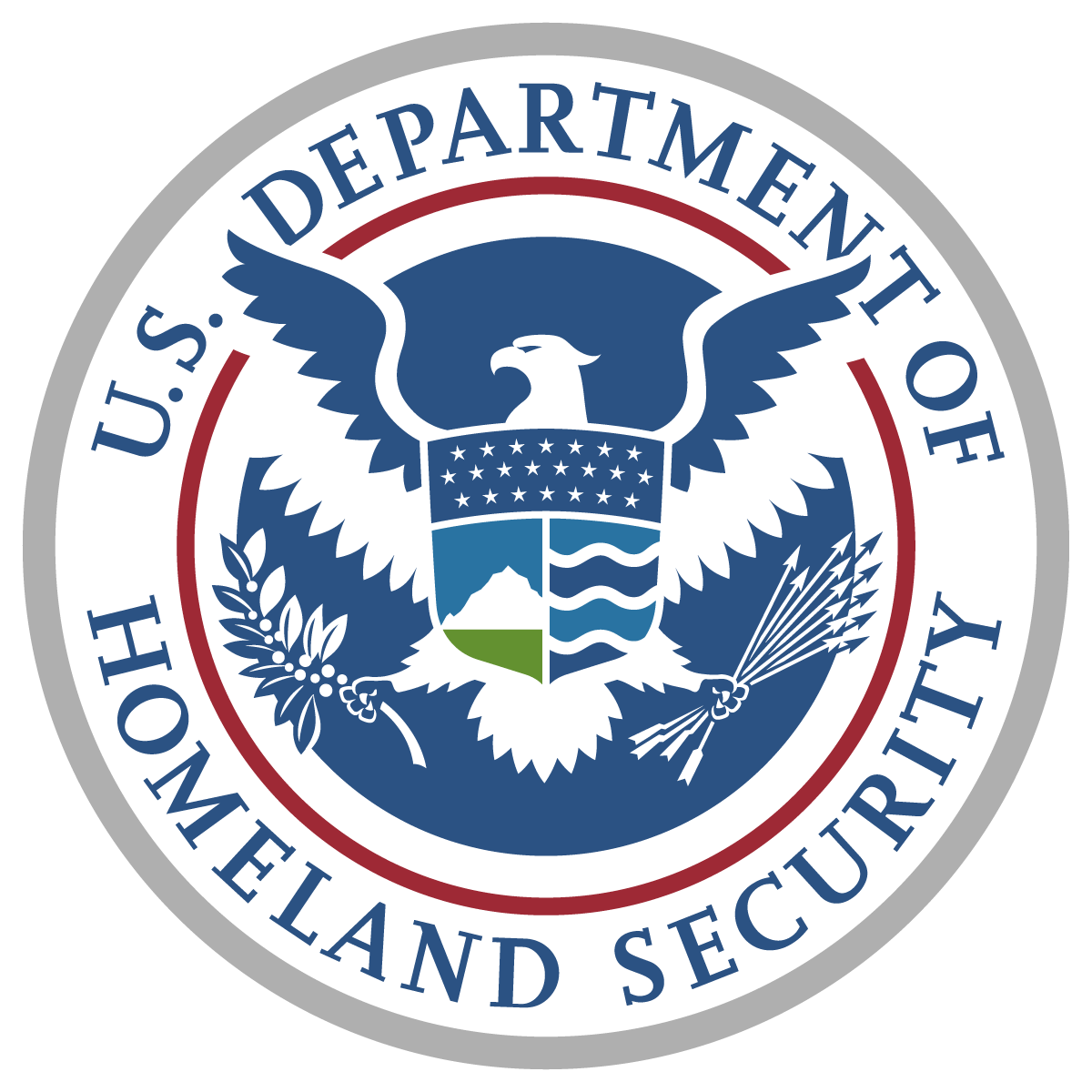 1200x1200 United States Department Of Homeland Security Logo Vector Seal