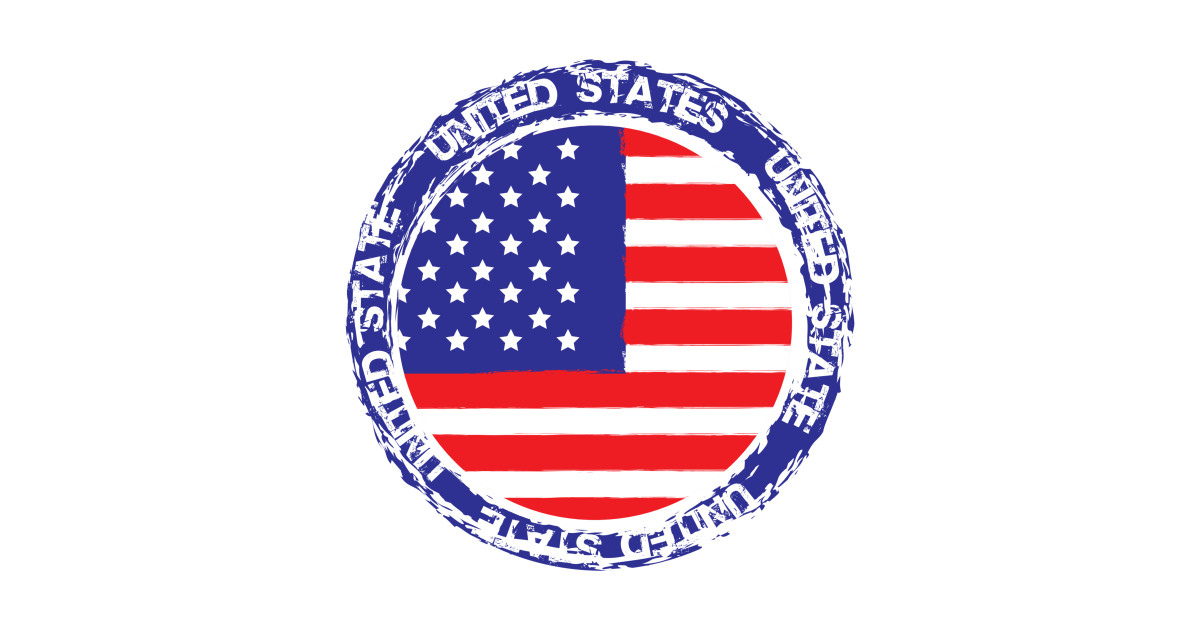 1200x630 United States Seal American Flag Vector