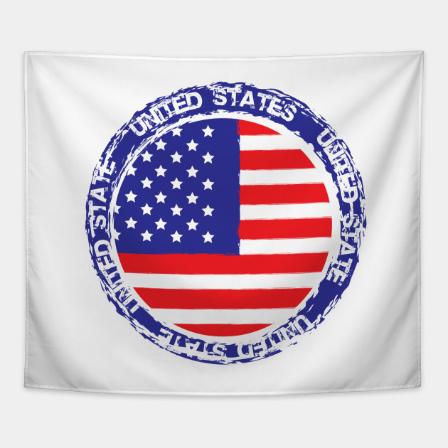 630x630 United States Seal American Flag Vector