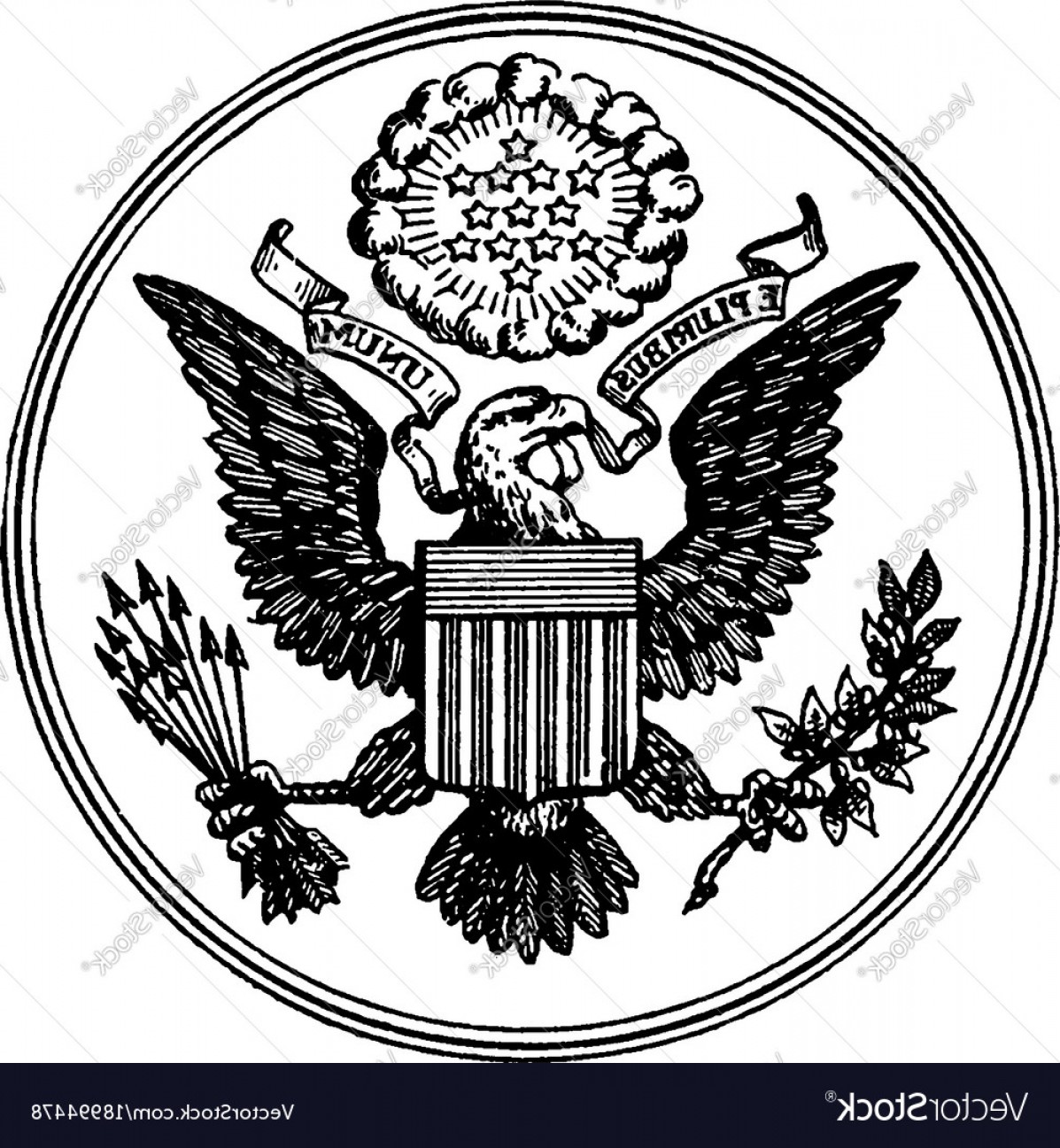 United States Seal Vector at Vectorified.com | Collection of United ...