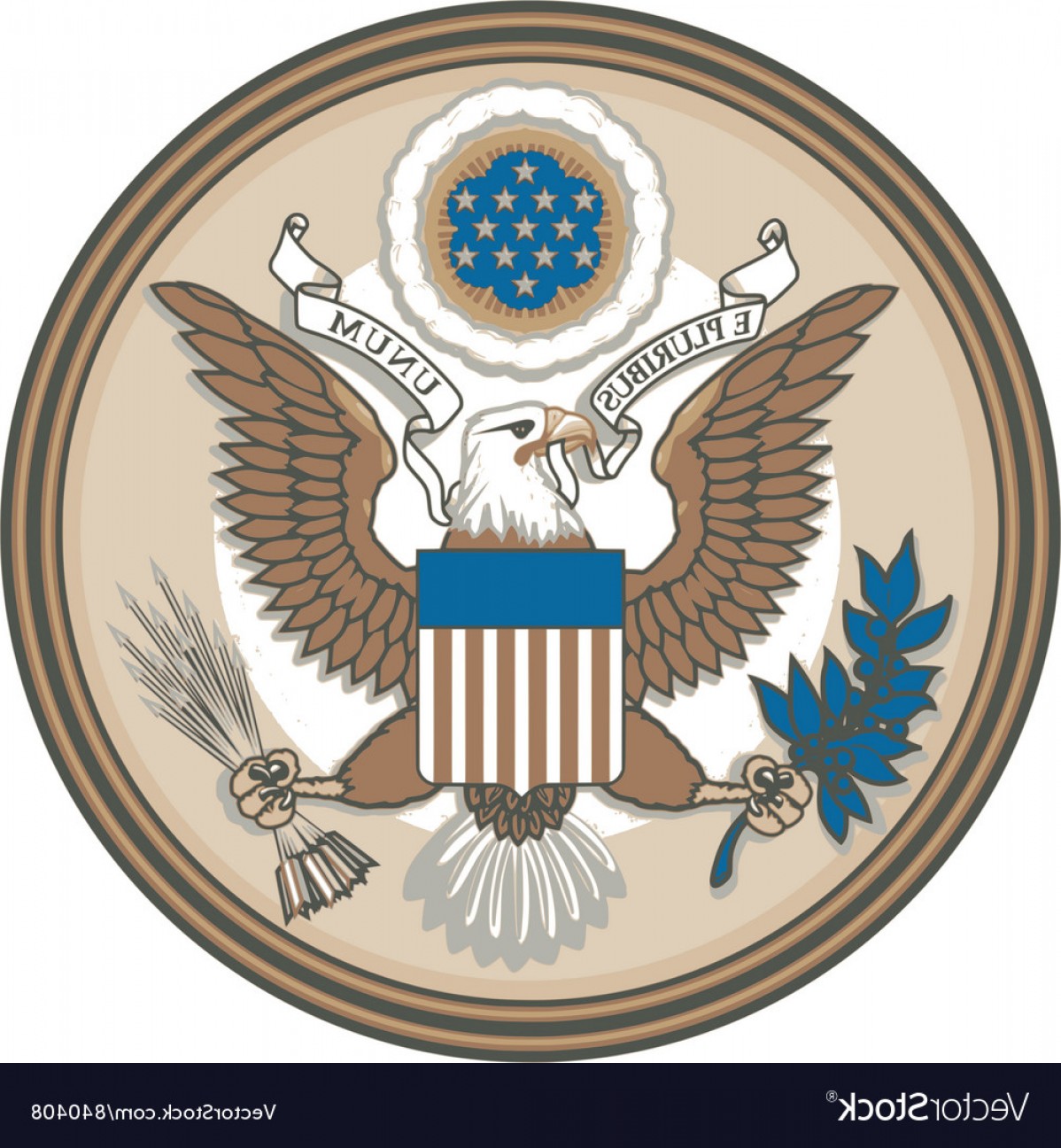 1198x1296 Great Seal Of Usa Vector Soidergi