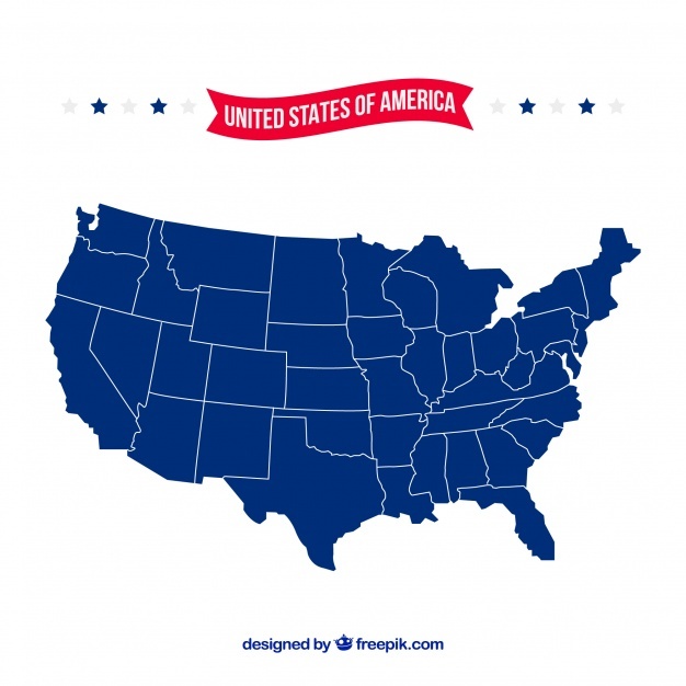 626x626 United States Map Vectors, Photos And Free Download