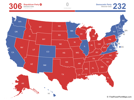 460x345 Vector Maps Of United States Of America Free Vector Maps
