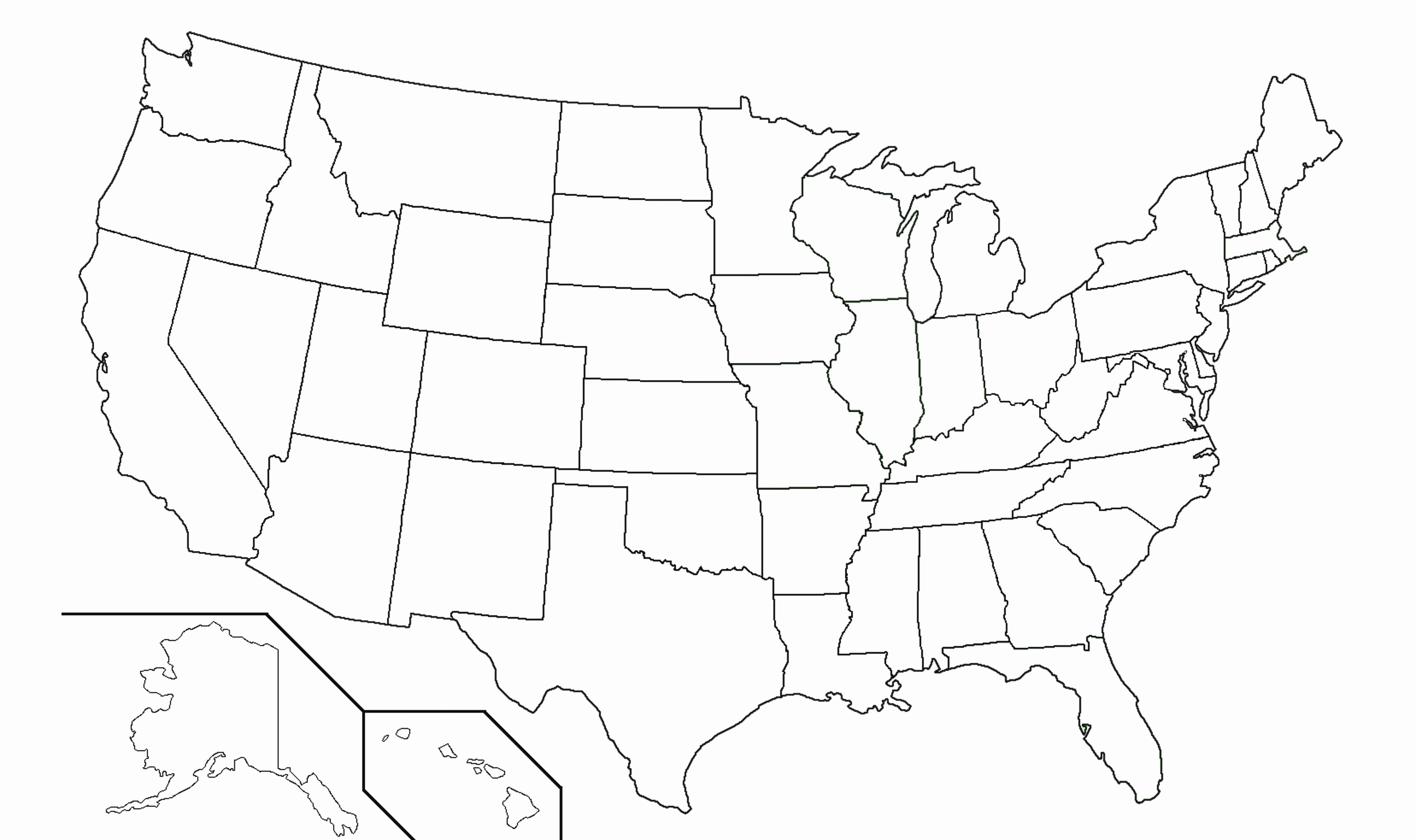 6627x3932 Wisconsin State Outline Lovely United States Map Outline Vector