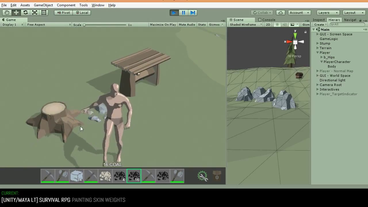 1280x720 Unity Survival Rpg Game Dev Diary