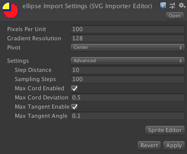 Unity Vector Graphics