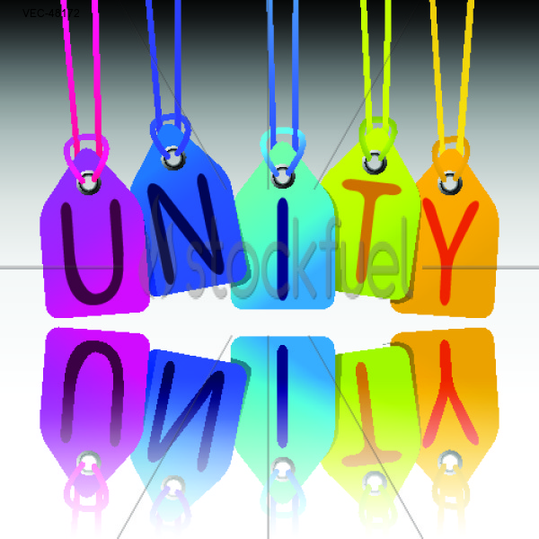 600x600 Unity Tags Vector Graphics Stockfuel