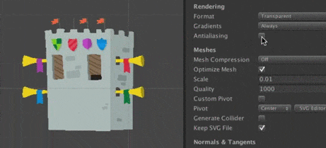 461x209 Shape Unity Blur Gpu Vector Graphics Gifs