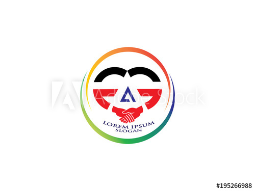 Initial Letter Ga Design Logo Vector Graphic Branding Letter 500x375 Initial Letter Ga Design Logo Vector Graphic Branding Letter