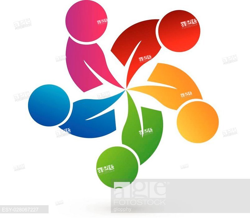 Logo Concept Of Community Unity, Goals,solidarity Friendship 803x700 Logo Concept Of Community Unity, Goals,solidarity Friendship