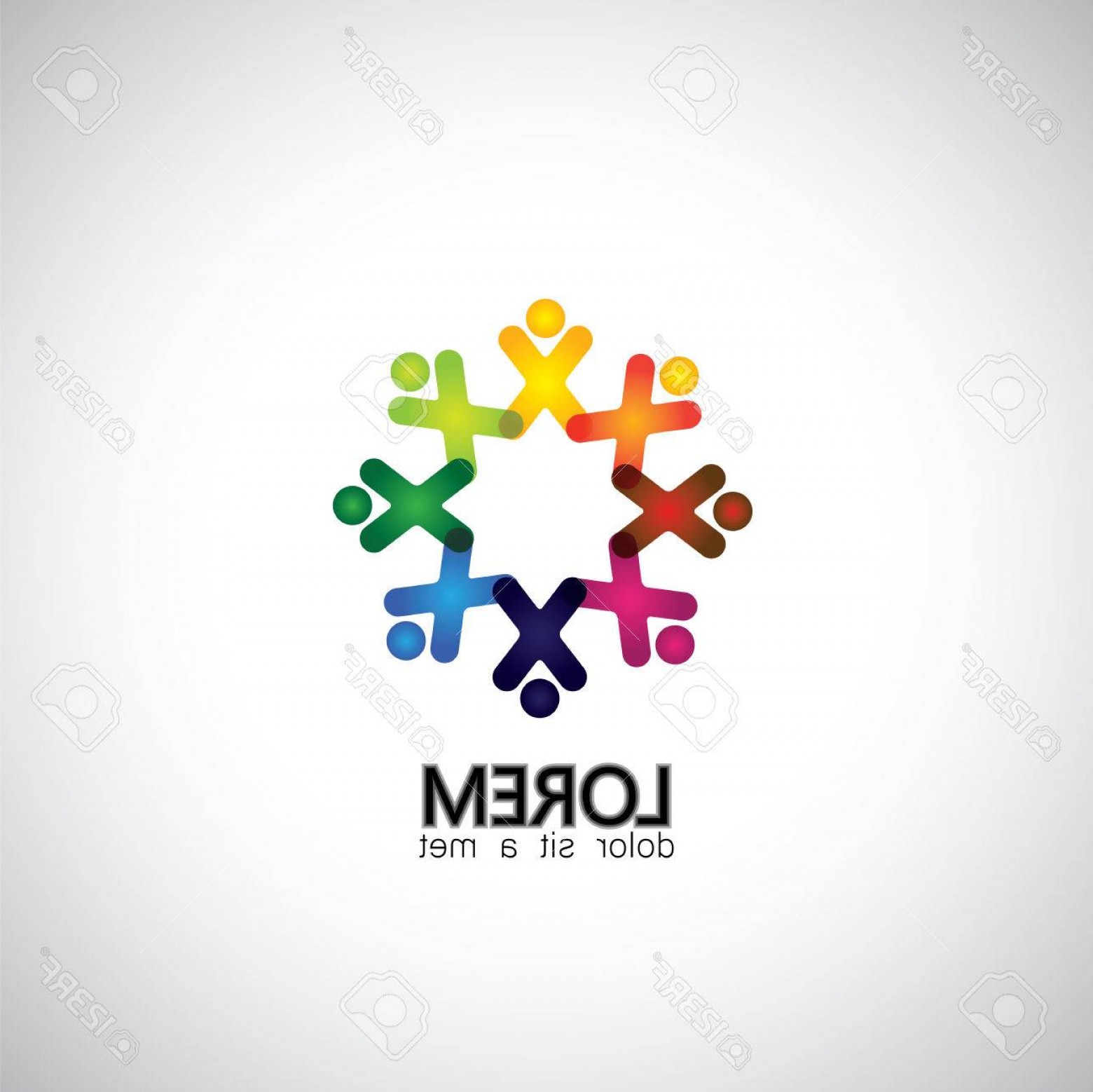 Photostock Vector Concept Of Community Unity Solidarity People 1560x1558 Photostock Vector Concept Of Community Unity Solidarity People