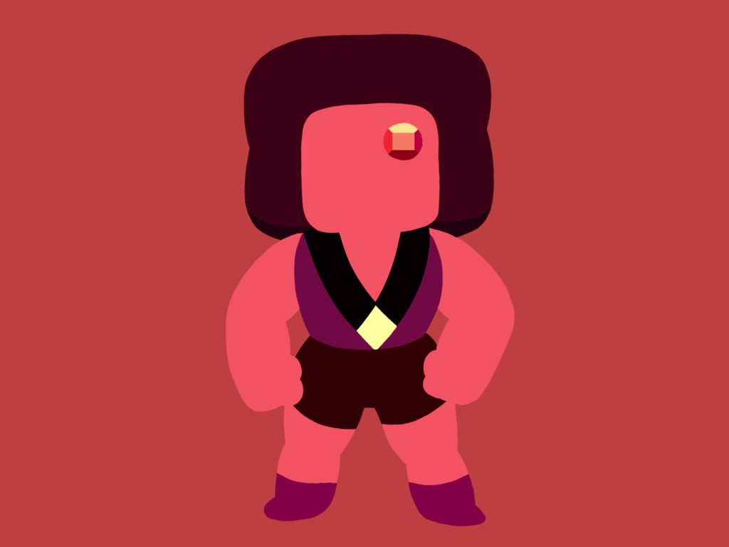 1024x768 How To Make A Steven Universe Vector Steps