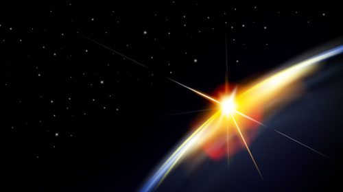 500x280 Magic Universe Space Vector Background Free Download
