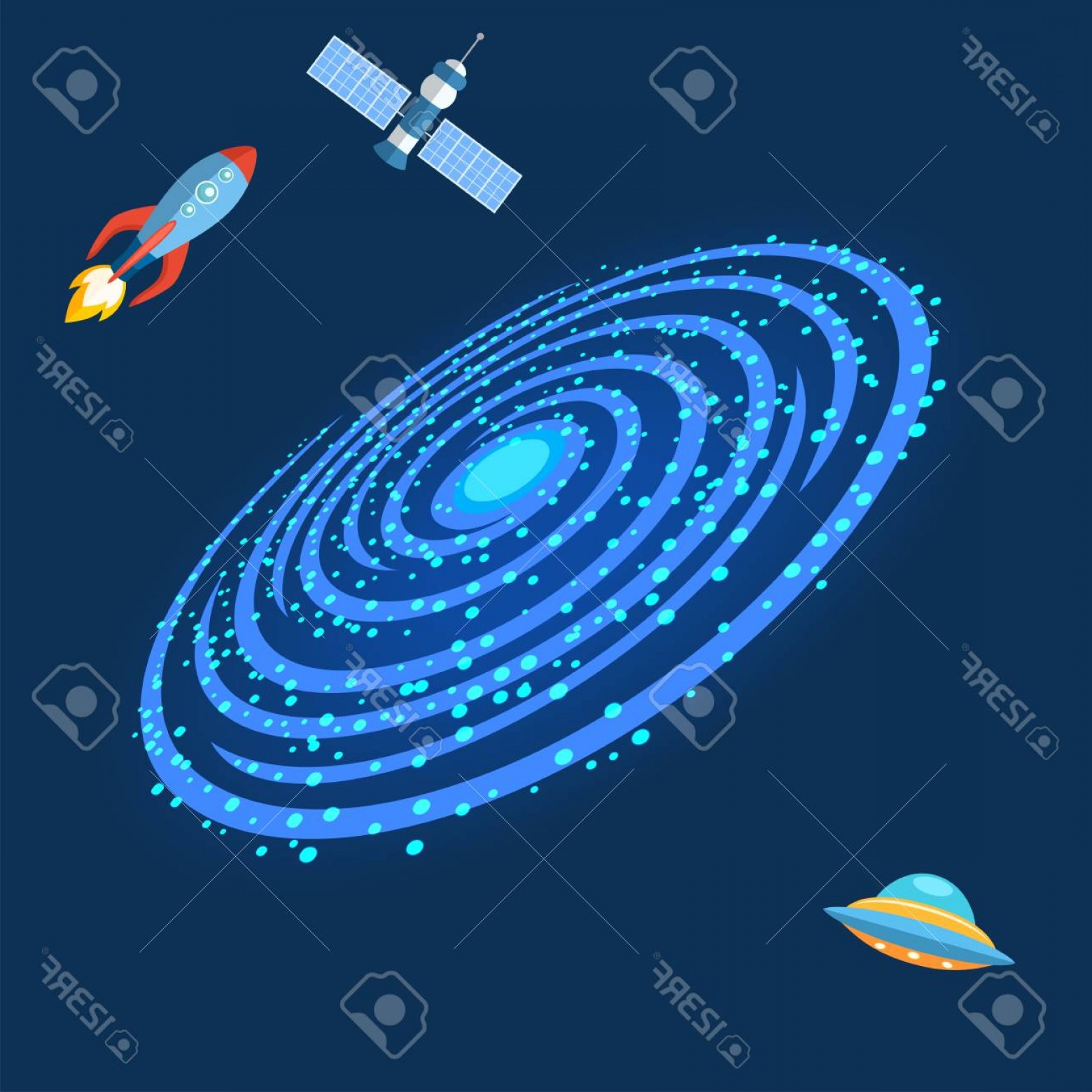 1560x1560 Milky Way Vector Hoodamathrun