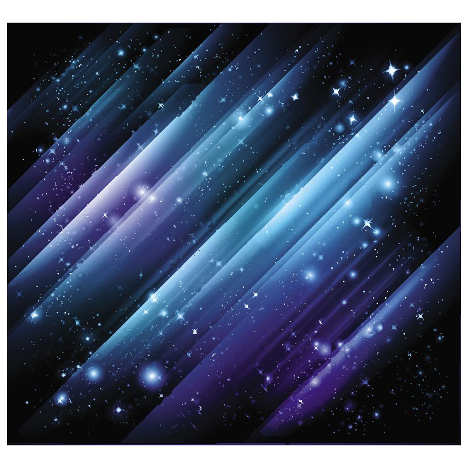 660x660 Universe Space Vector Background