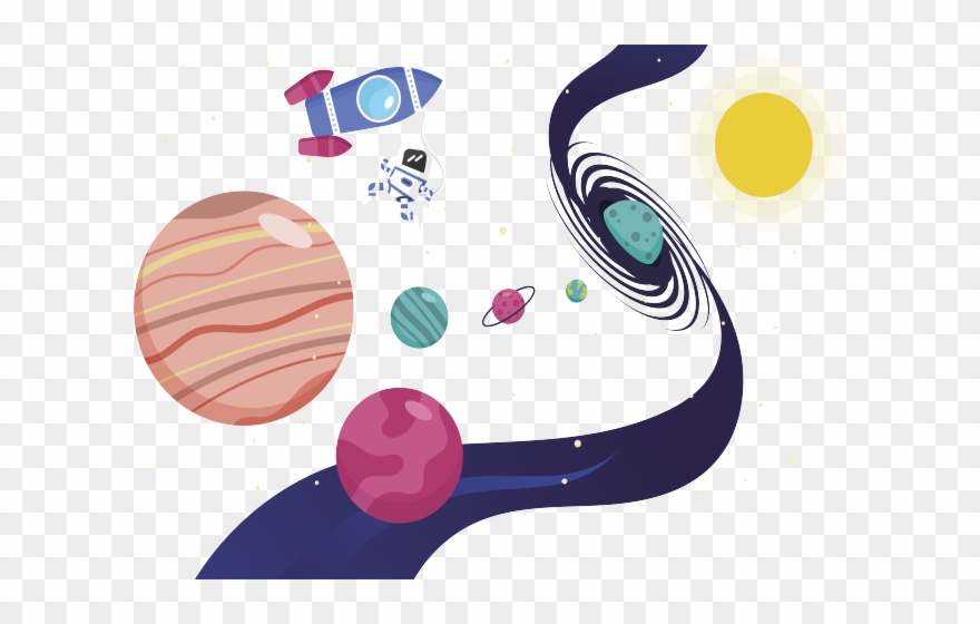 880x560 Black Hole Clipart Vector Png