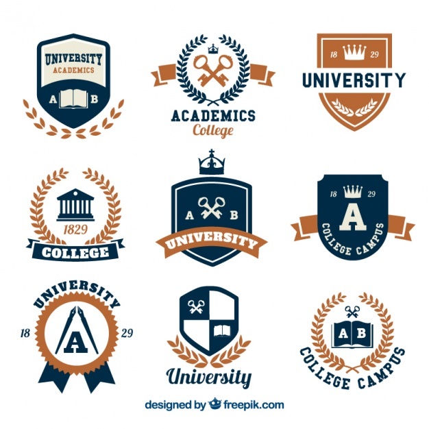 626x626 University Logo Vectors, Photos And Free Download