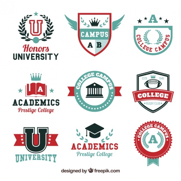 626x626 College Logo Vectors, Photos And Free Download