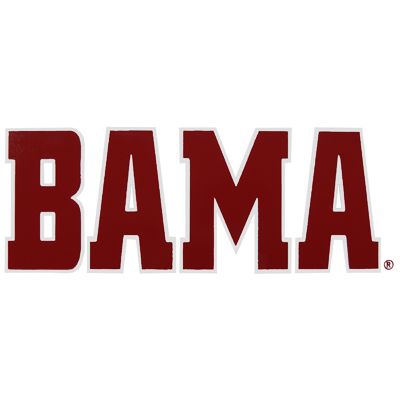 400x400 University Of Alabama Logo Images Alabama Decal Bama