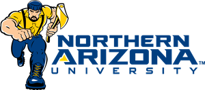 300x132 Northern Arizona University Lumberjacks Logo Vector