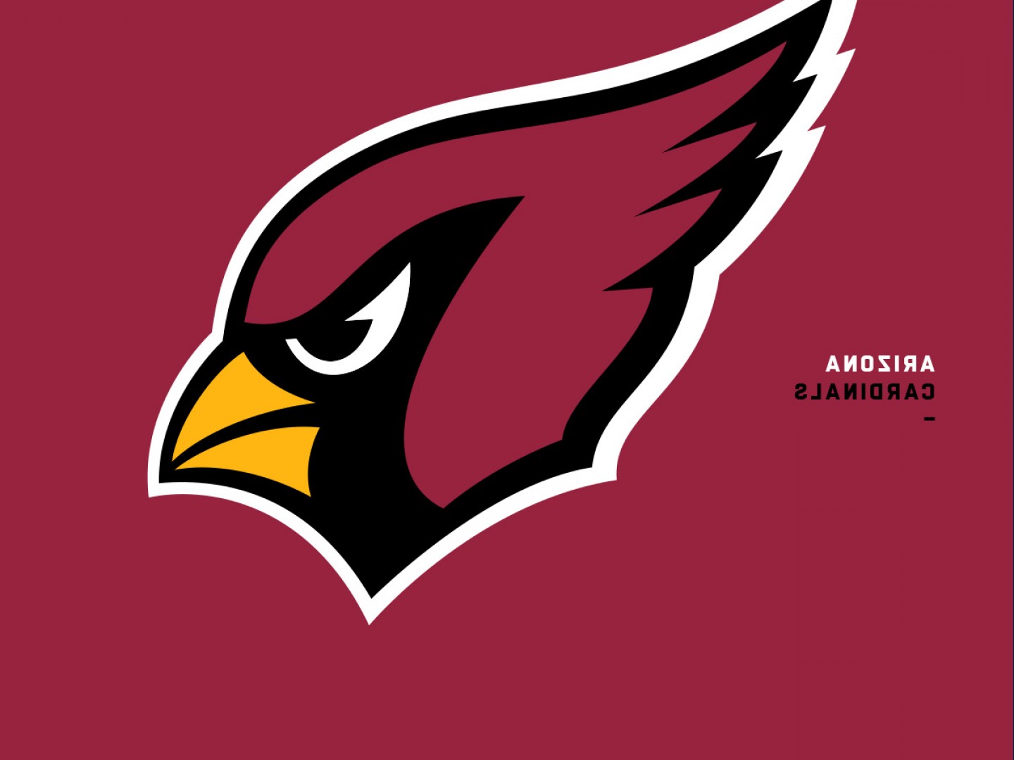 1440x1080 Arizona Cardinals Logo Vector Cultracing