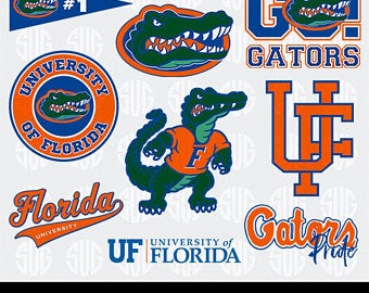 University Of Florida Logo Vector at Vectorified.com | Collection of ...