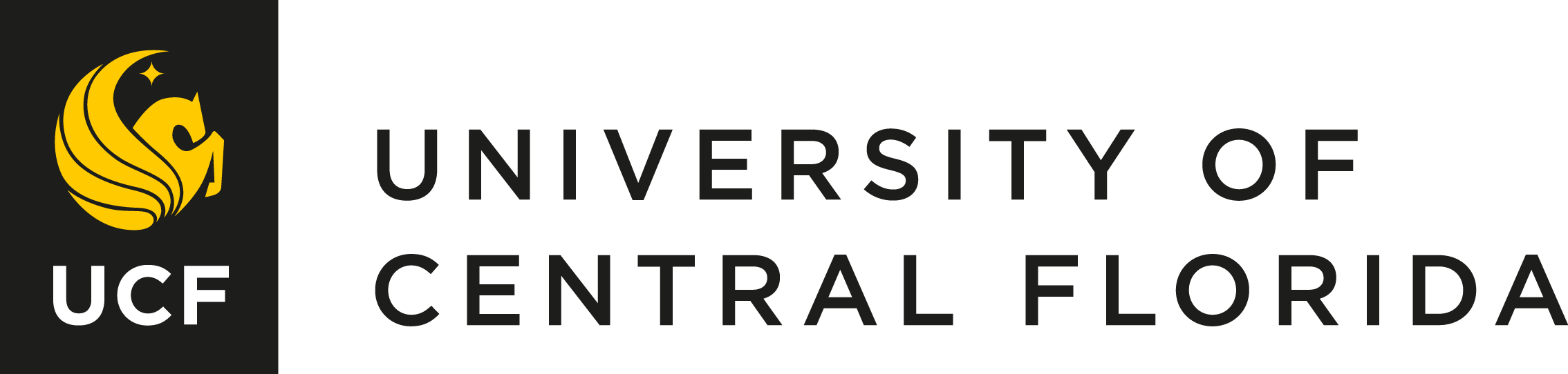 2268x542 Hd Ucf University Of Central Florida Logo