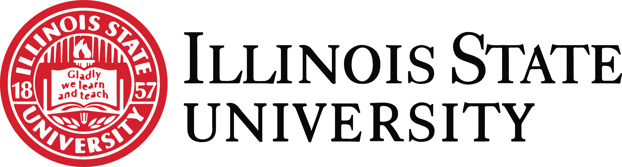 2400x647 Illinois State University Logo Png Transparent Vector