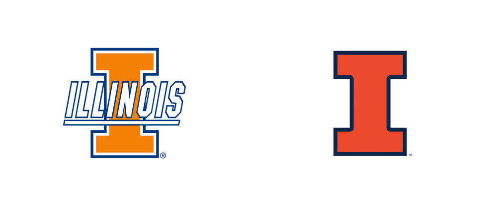 1000x416 Brand New New Logos, Identity, And Uniforms For Fighting Illini