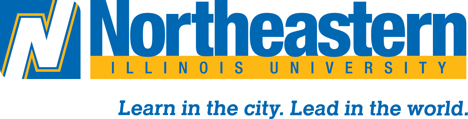 1534x393 University Logo With Tagline Northeastern Illinois University