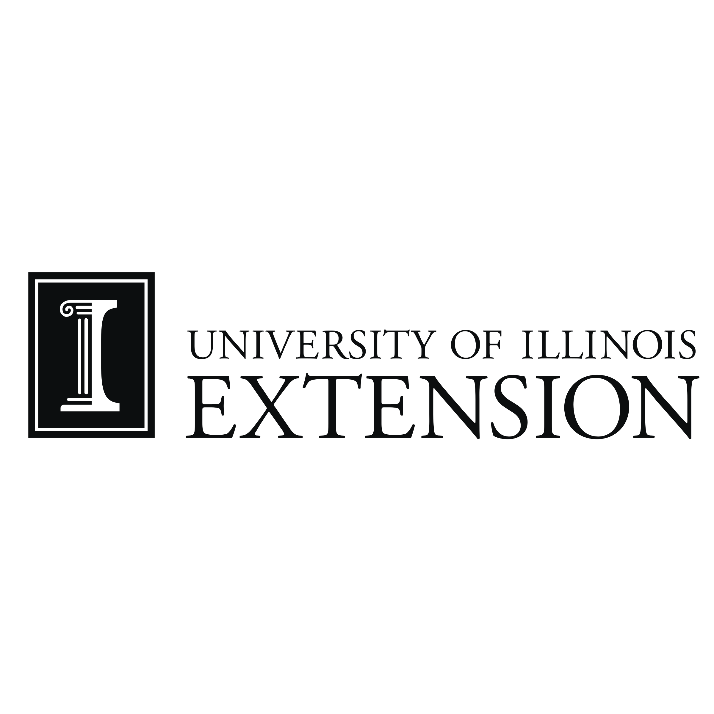 2400x2400 University Of Illinois Extension Logo Png Transparent Vector