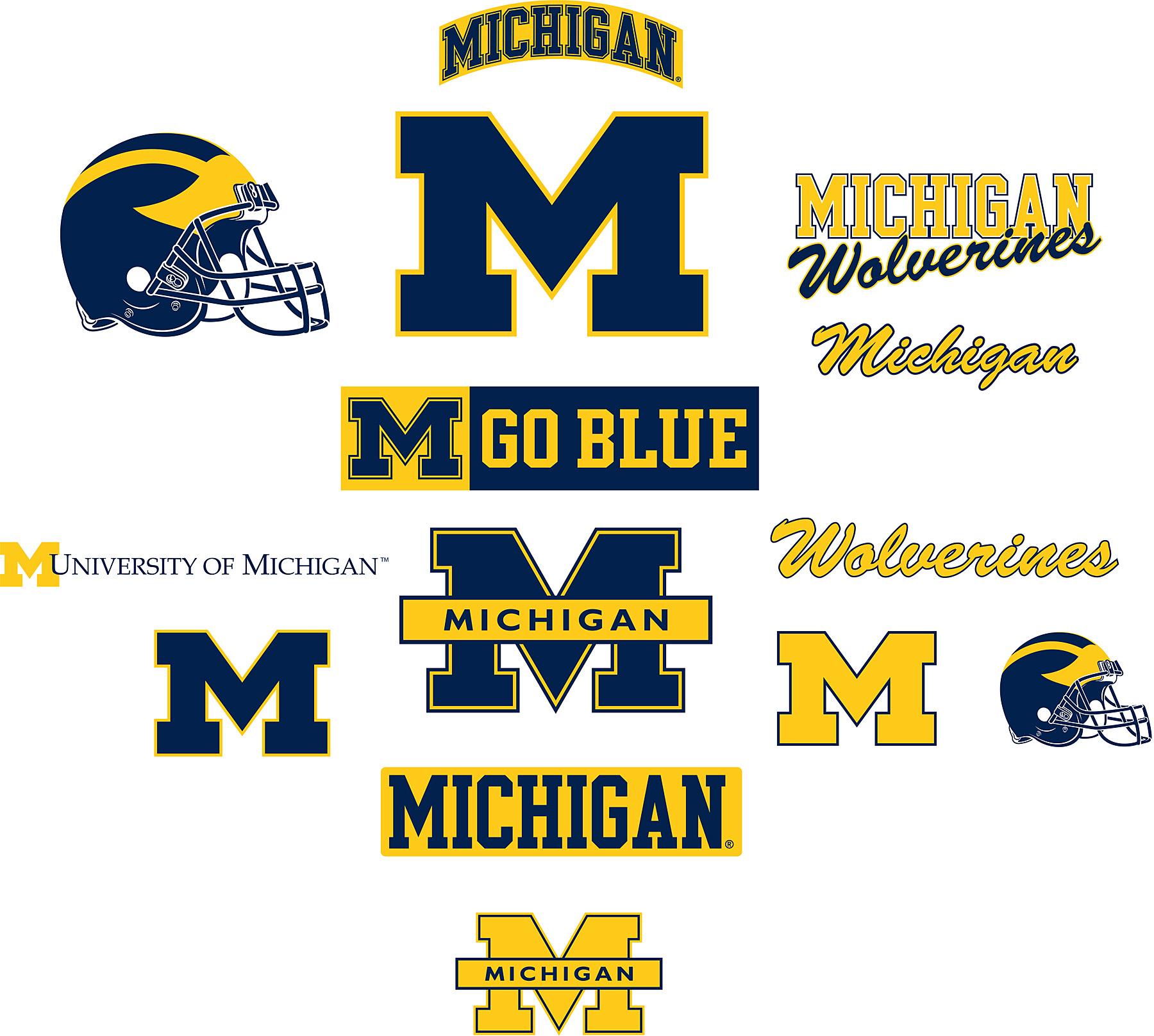 University Of Michigan Logo Vector at Collection of