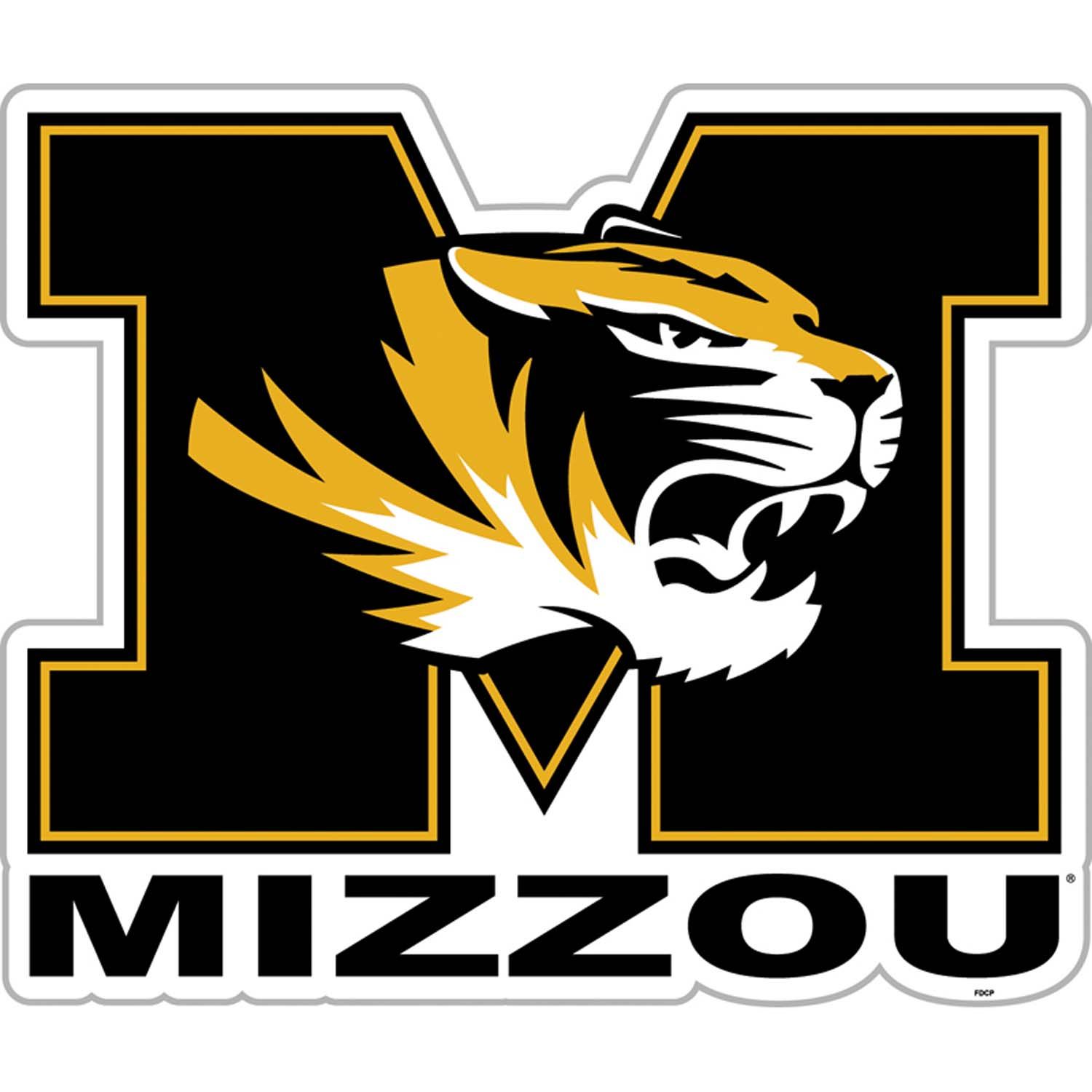 1500x1500 Missouri Tigers Vinyl Magnet Set Of Mizzou Missouri Tigers