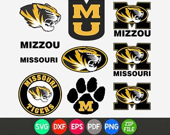 340x270 Missouri Tiger Logo Etsy