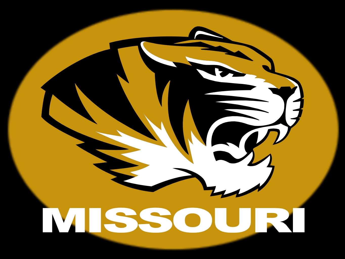 1365x1024 Wallpapers Missouri Tigers Logo On Wallpapersafari