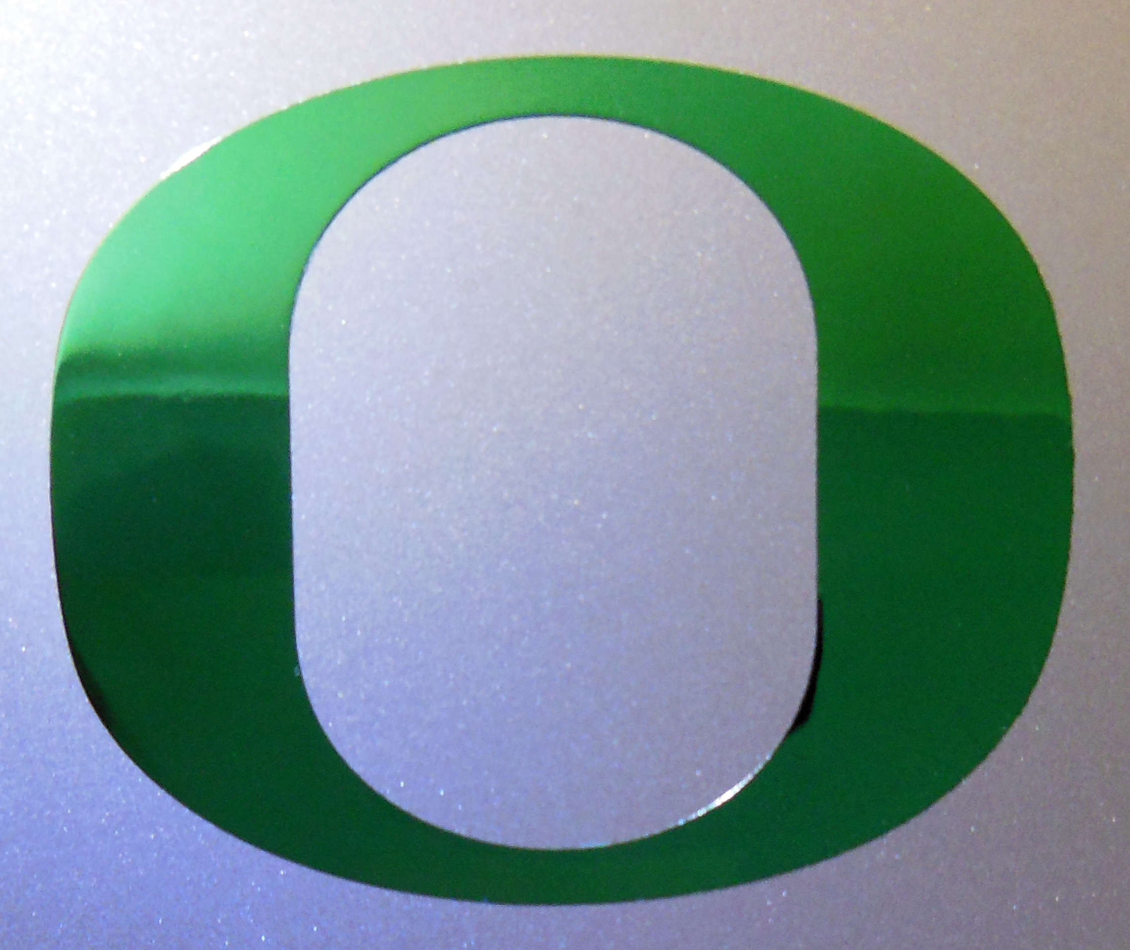 2272x1911 University Of Oregon Ducks Logo In Metal X X