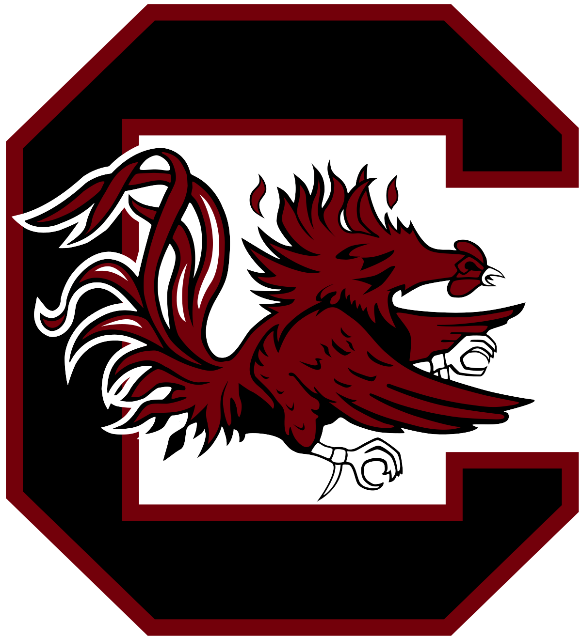 University Of South Carolina Logo Vector At Vectorified Com Collection Of University Of South