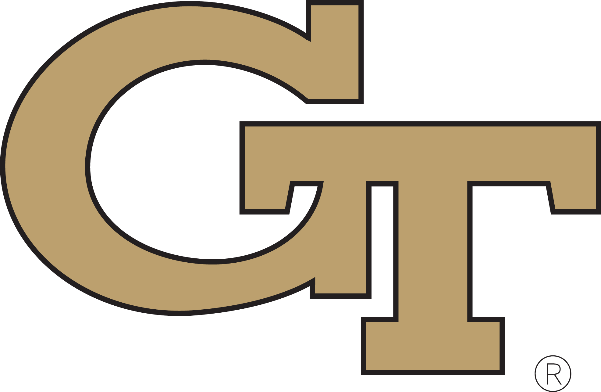 1972x1285 Gt Logo Georgia Tech Yellow Jackets Logos College Football